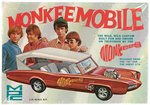 MPC MONKEEMOBILE FACTORY SEALED MODEL KIT IN BOX.