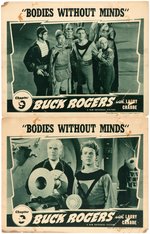 BUCK ROGERS MOVIE SERIAL CHAPTER 9 LOBBY CARD LOT.