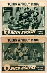 BUCK ROGERS MOVIE SERIAL CHAPTER 9 LOBBY CARD LOT.