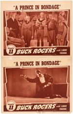 BUCK ROGERS MOVIE SERIAL CHAPTERS 10 & 11 LOBBY CARD TRIO.