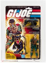 G.I. JOE: A REAL AMERICAN HERO - MUTT & JUNKYARD SERIES 3/32 BACK AFA 75 EX+/NM.