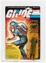 G.I. JOE: A REAL AMERICAN HERO - BREAKER SERIES 1/9 BACK AFA 70 Y-EX+ (COBRA COMMANDER OFFER - STRAIGHT ARM).