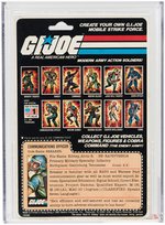 G.I. JOE: A REAL AMERICAN HERO - BREAKER SERIES 1/11 BACK AFA 80 NM (STRAIGHT ARM).