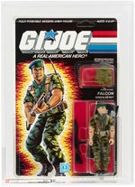 G.I. JOE: A REAL AMERICAN HERO - FALCON SERIES 6/34 BACK AFA 80 NM.