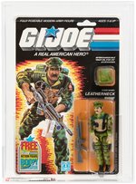 G.I. JOE: A REAL AMERICAN HERO - LEATHERNECK SERIES 5/36 BACK AFA 85 NM+.