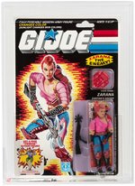 G.I. JOE: A REAL AMERICAN HERO - ZARANA SERIES 5/34 BACK AFA 80 NM.