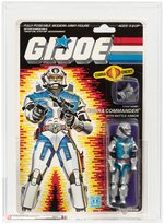 G.I. JOE: A REAL AMERICAN HERO - COBRA COMMANDER SERIES 6/34 BACK AFA 80 NM.