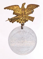 RARE "MAINE" MEDALLION BADGE.