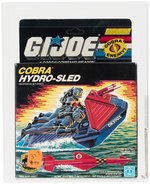 G.I. JOE: A REAL AMERICAN HERO - COBRA HYDRO-SLED SERIES 5 VEHICLE AFA 80+ NM.