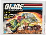 G.I. JOE: A REAL AMERICAN HERO - L.C.V. RECON SLED (LOW CRAWL VEHICLE) SERIES 5 VEHICLE AFA 80 NM.