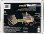 G.I. JOE: A REAL AMERICAN HERO - L.C.V. RECON SLED (LOW CRAWL VEHICLE) SERIES 5 VEHICLE AFA 80 NM.