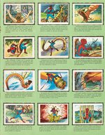 SPIDER-MAN CARTOON COMPLETE FHER SPANISH CARD ALBUM.