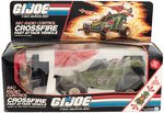 G.I. JOE: A REAL AMERICAN HERO - R/C RADIO CONTROL CROSSFIRE FACTORY-SEALED BOXED SERIES 6 VEHICLE WITH RUMBLER DRIVER.