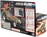 G.I. JOE: A REAL AMERICAN HERO - R/C RADIO CONTROL CROSSFIRE FACTORY-SEALED BOXED SERIES 6 VEHICLE WITH RUMBLER DRIVER.