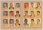 1941 SPANISH BOXING CARD ALBUM SET OF THREE.