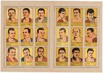 1941 SPANISH BOXING CARD ALBUM SET OF THREE.