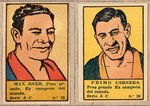 1941 SPANISH BOXING CARD ALBUM SET OF THREE.