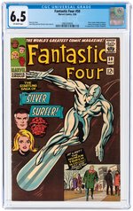 FANTASTIC FOUR #50 MAY 1966 CGC 6.5 FINE+.