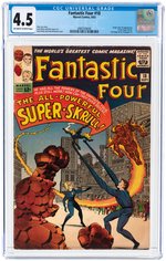 FANTASTIC FOUR #18 SEPTEMBER 1963 CGC 4.5 VG+ (FIRST SUPER-SKRULL).