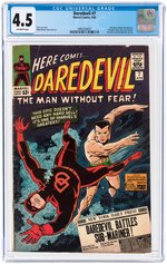 DAREDEVIL #7 APRIL 1965 CGC 4.5 VG+ (FIRST RED COSTUME).