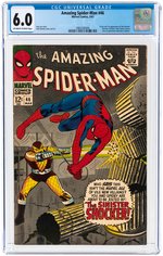 AMAZING SPIDER-MAN #46 MARCH 1967 CGC 6.0 FINE (FIRST SHOCKER).