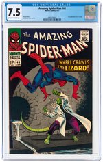 AMAZING SPIDER-MAN #44 JANUARY 1967 CGC 7.5 VF-.