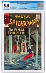 AMAZING SPIDER-MAN #33 FEBRUARY 1966 CGC 5.5 FINE-.