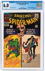 AMAZING SPIDER-MAN #37 JUNE 1966 CGC 6.0 FINE (FIRST NORMAN OSBORN).