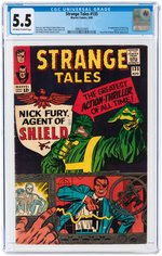 STRANGE TALES #135 AUGUST 1965 CGC 5.5 FINE- (FIRST NICK FURY, AGENT OF S.H.I.E.L.D.).