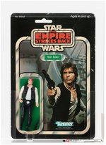 STAR WARS: THE EMPIRE STRIKES BACK - HAN SOLO 31 BACK-A AFA 60 EX (SMALL HEAD).