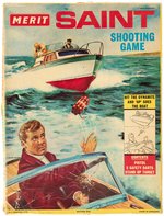 MERIT THE SAINT W/ROGER MOORE SHOOTING GAME BOXED.