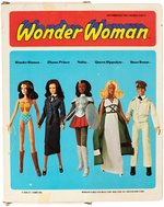 BURBANK TOYS MEGO 12.5" LYNDA CARTER AS WONDER WOMAN IN BOX.