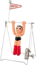 MIGHTY ATOM/ASTRO BOY BOXED CELLULOID WIND-UP ACROBAT TOY.