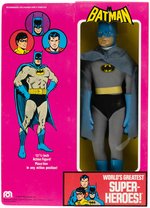 MEGO BATMAN 12.5" FACTORY SEALED FIGURE IN BOX.