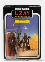 STAR WARS - CHEWBACCA (ASLAN ADAM) UZAY TURKISH AFA 60 EX.