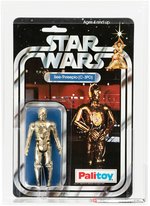 PALITOY STAR WARS - SEE-THREEPIO (C-3PO) 12 BACK-B AFA 75 EX+/NM.