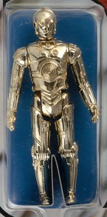 PALITOY STAR WARS - SEE-THREEPIO (C-3PO) 12 BACK-B AFA 75 EX+/NM.