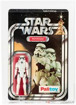 PALITOY STAR WARS - STORMTROOPER 12 BACK-B AFA 75 EX+/NM.