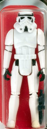 PALITOY STAR WARS - STORMTROOPER 12 BACK-B AFA 75 EX+/NM.