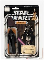 STAR WARS - DARTH VADER 12 BACK-B AFA 70 EX+ (TAKARA STICKER).