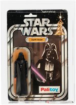 PALITOY STAR WARS - DARTH VADER 12 BACK-B AFA 70 EX+.