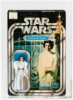 STAR WARS - PRINCESS LEIA ORGANA 12 BACK-B AFA 60 EX.