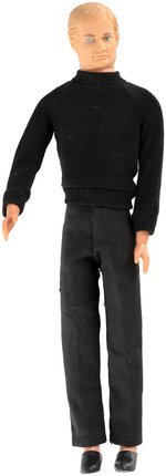 THE MAN FROM U.N.C.L.E. - ILLYA KURYAKIN BOXED GILBERT ACTION FIGURE.