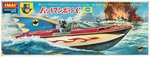 IMAI "BATMAN BOAT SERIES" JAPANESE BATBOAT BOXED MODEL KIT.