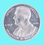 FDR "ONWARD AMERICA/NEW DEAL/NRA" TOKEN.