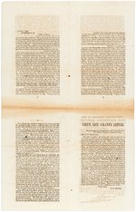 PRO LINCOLN 1864 CAMPAIGN PAMPHLET.