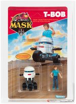 M.A.S.K. - T-BOB & SCOTT TRAKKER 2-PACK AFA 80+ NM.