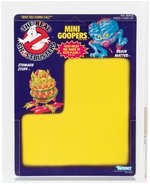 REAL GHOSTBUSTERS: MINI GOOPERS SERIES 3 PROOF CARD AFA 85+ NM+.