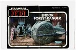 STAR WARS: RETURN OF THE JEDI - ENDOR FOREST RANGER MINI RIG AFA 75 EX+/NM.