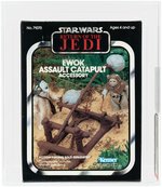 STAR WARS: RETURN OF THE JEDI - EWOK ASSAULT CATAPULT AFA 80+ NM.